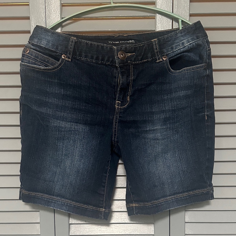 Women's Deep Indigo Jean Shorts